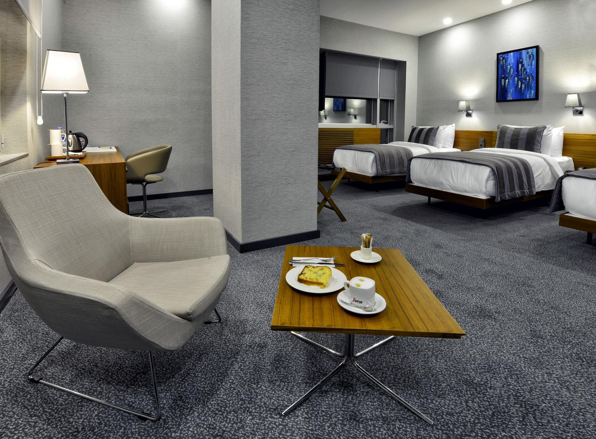 Modus Hotel Istanbul Exterior photo