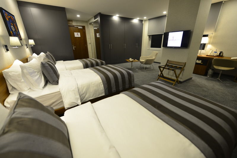 Modus Hotel Istanbul Exterior photo