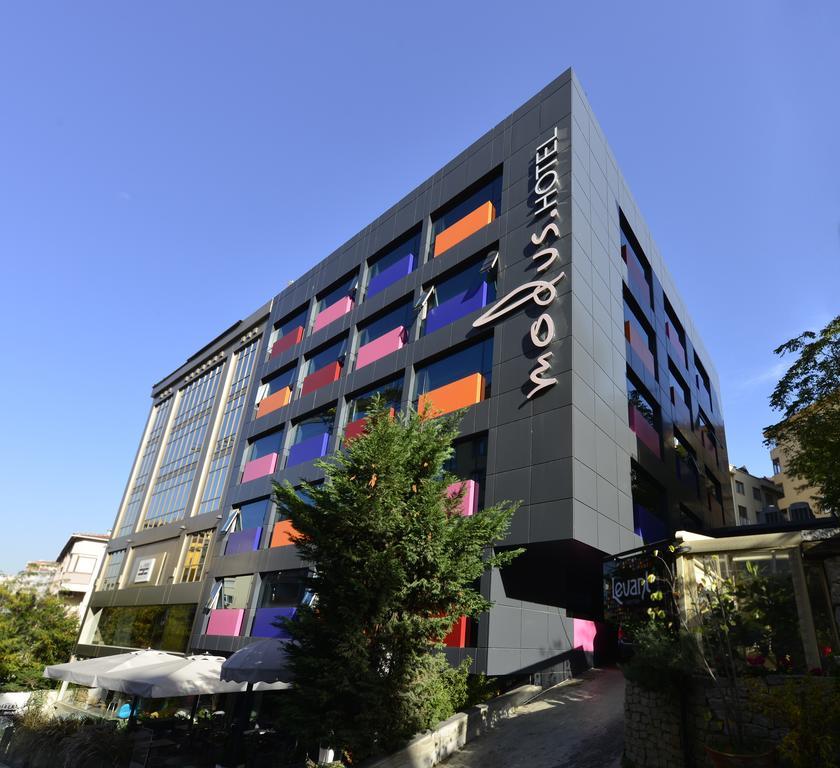 Modus Hotel Istanbul Exterior photo