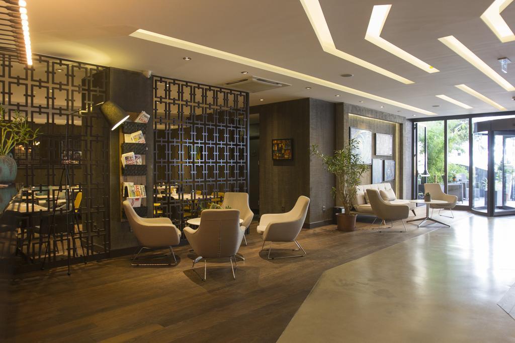 Modus Hotel Istanbul Exterior photo
