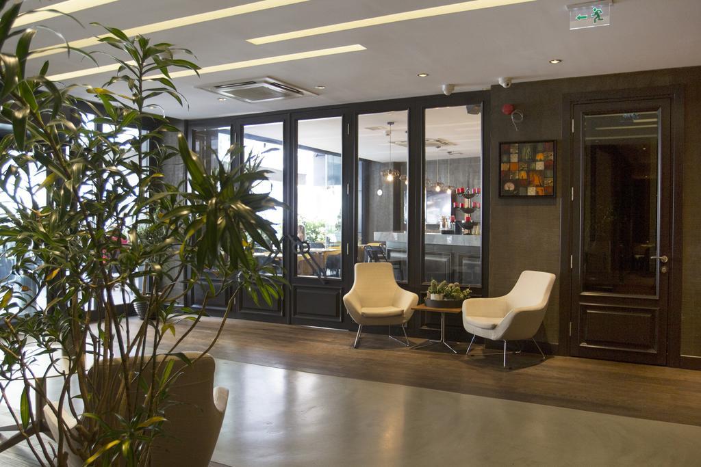 Modus Hotel Istanbul Exterior photo