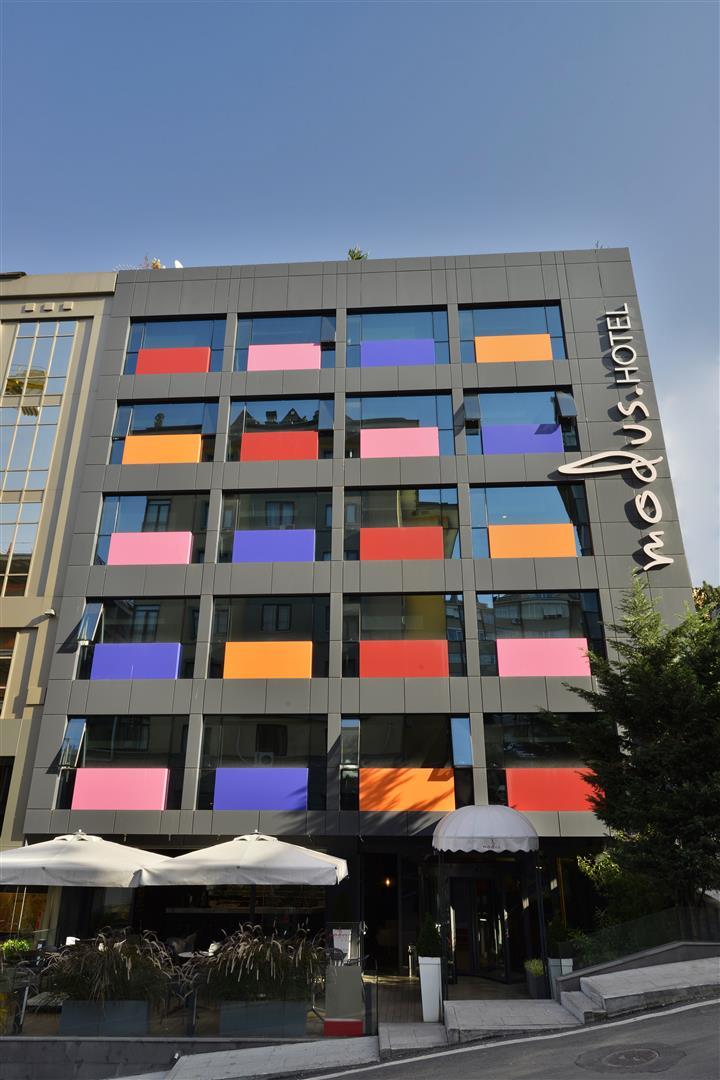 Modus Hotel Istanbul Exterior photo