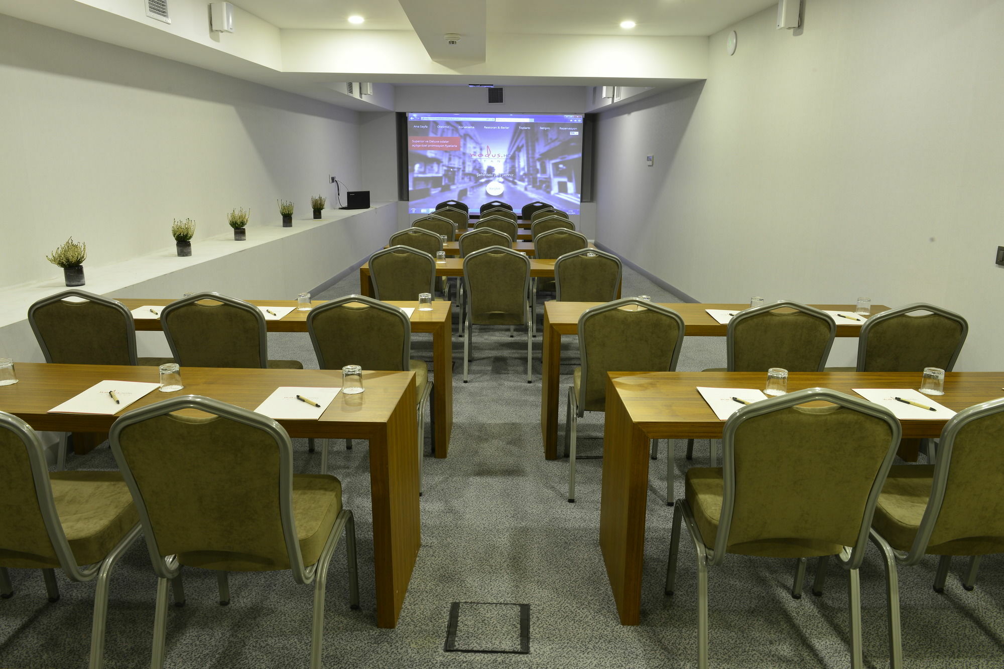 Modus Hotel Istanbul Exterior photo
