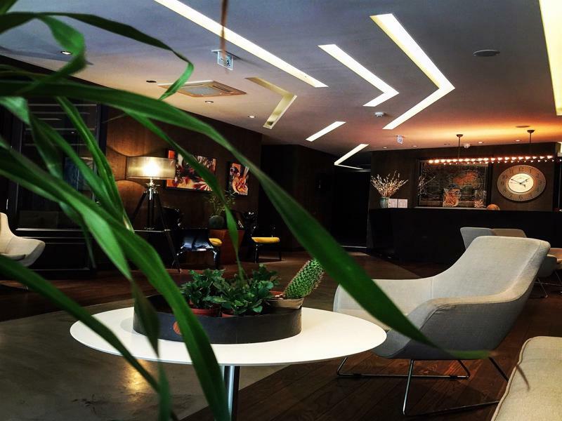 Modus Hotel Istanbul Exterior photo