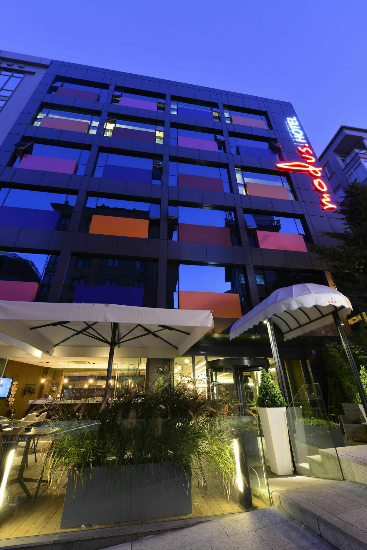 Modus Hotel Istanbul Exterior photo