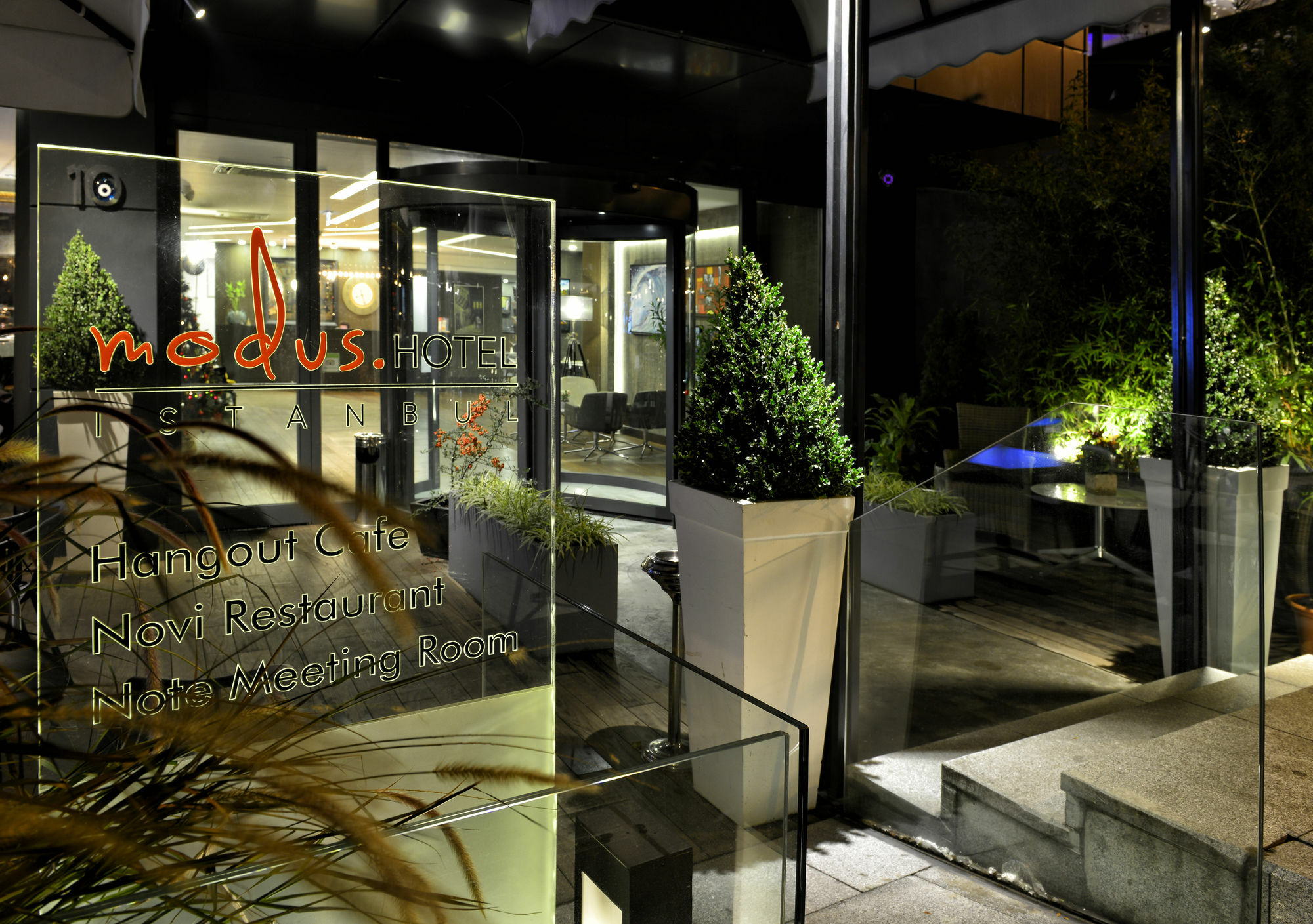 Modus Hotel Istanbul Exterior photo