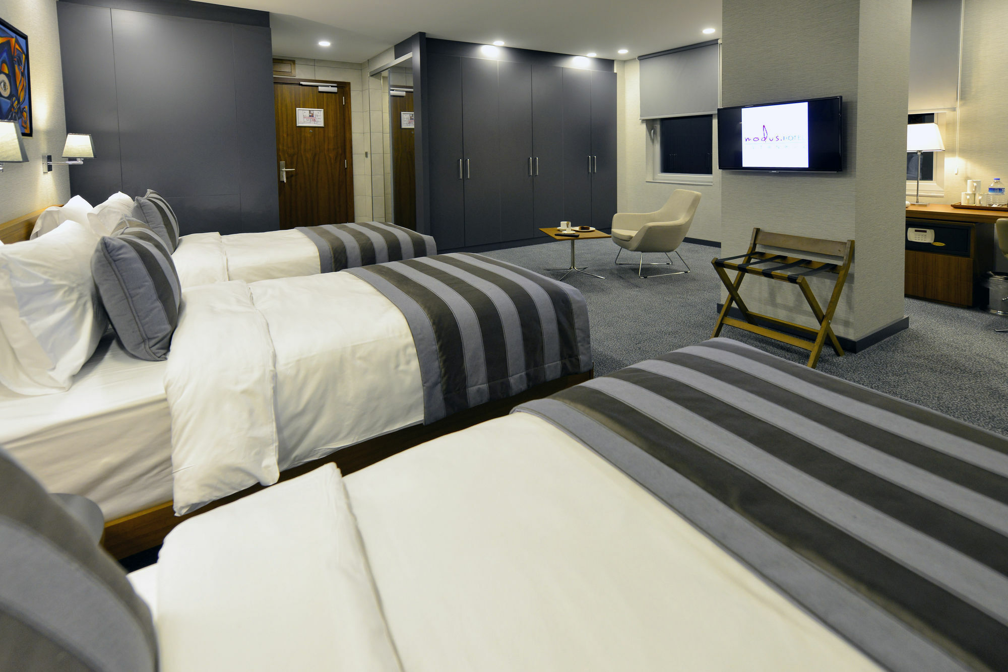 Modus Hotel Istanbul Exterior photo