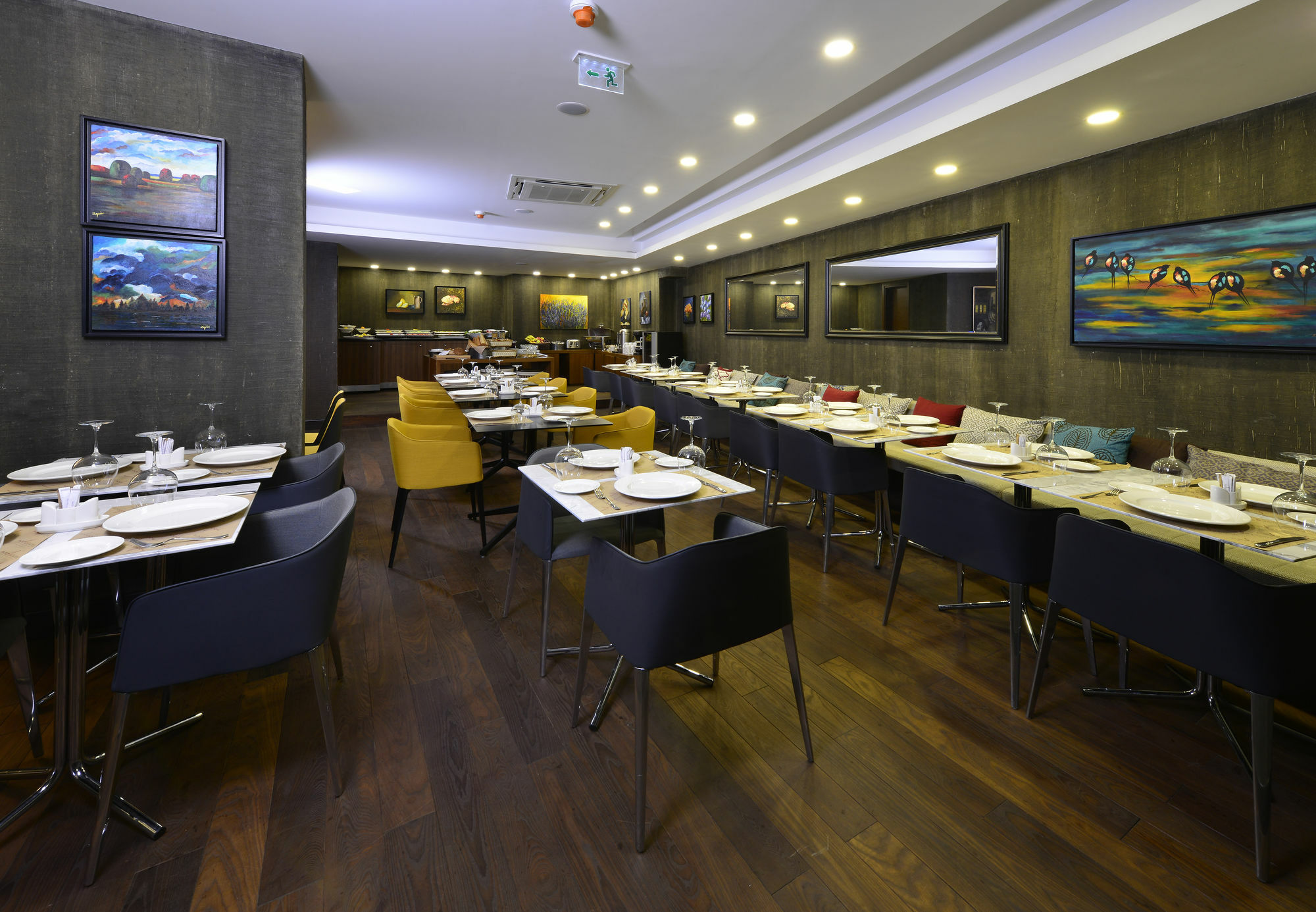 Modus Hotel Istanbul Exterior photo